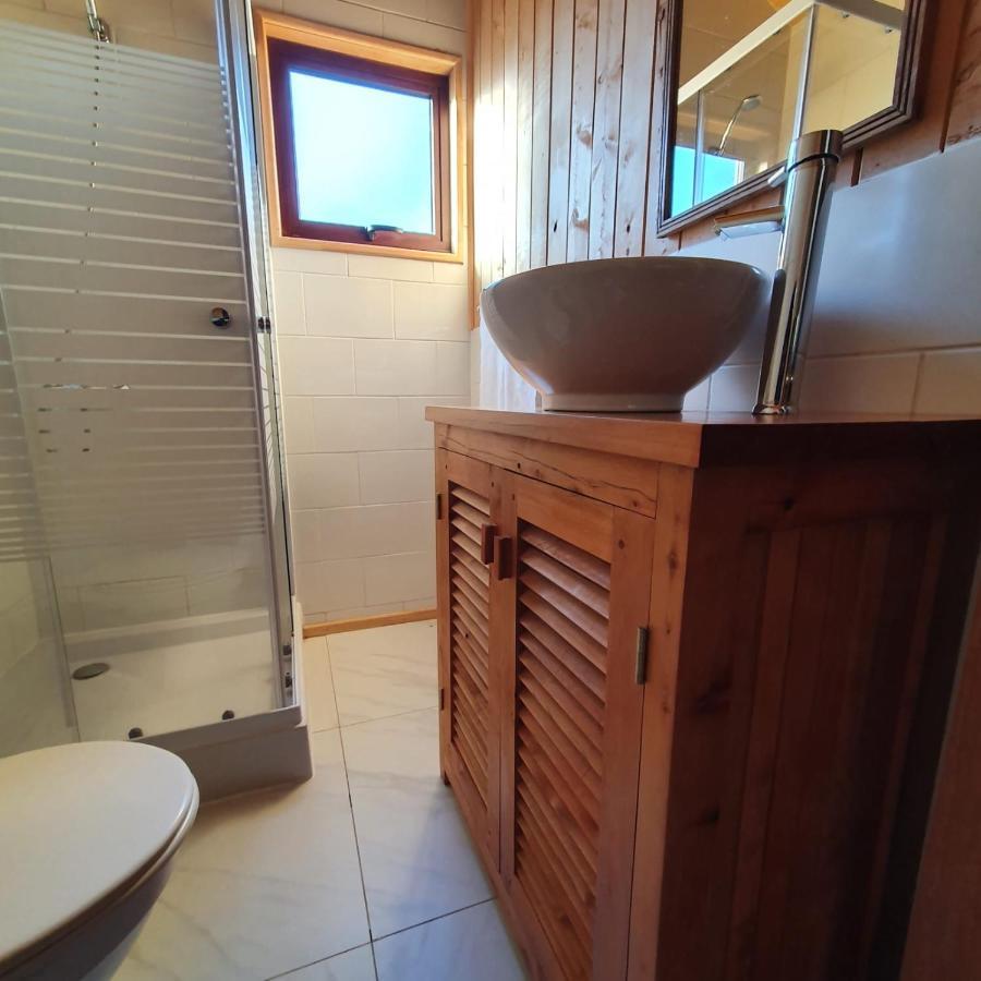 Cabanas El Maiten Puerto Guadal Exteriér fotografie