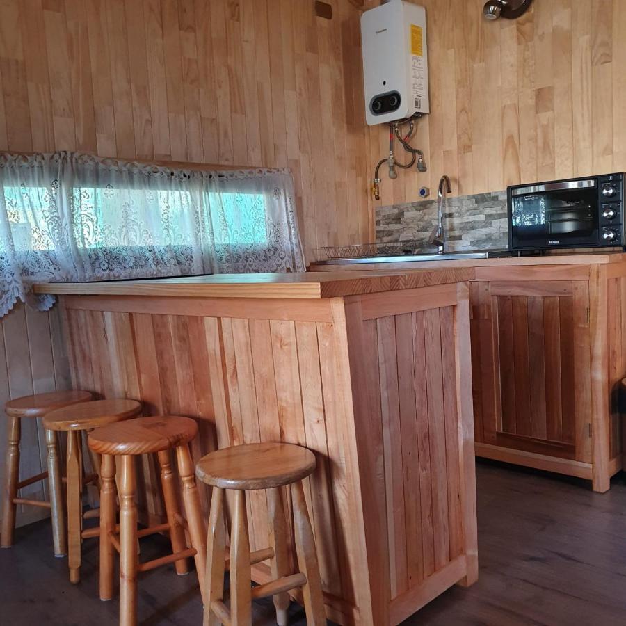 Cabanas El Maiten Puerto Guadal Exteriér fotografie