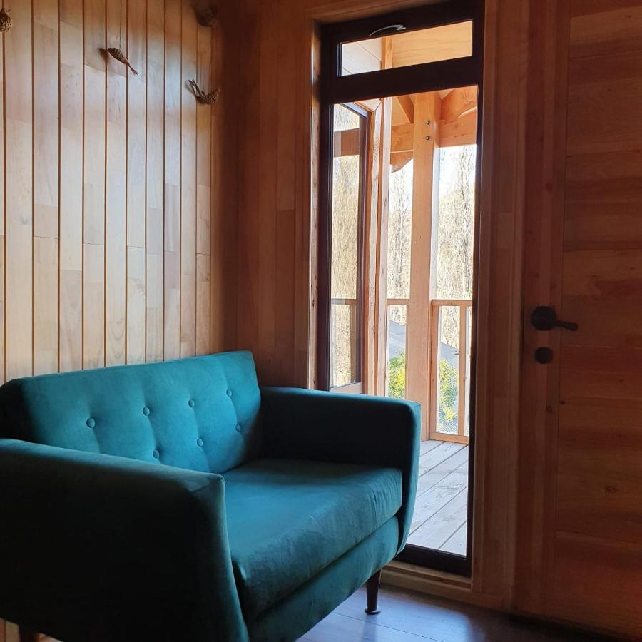 Cabanas El Maiten Puerto Guadal Exteriér fotografie
